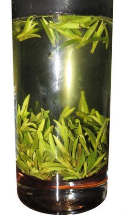 Tè verde di zhuyeqing di bambù organico della primavera in anticipo di alta qualità