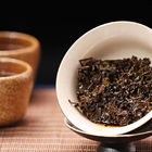 Multi Functional Chinese Slimming Tea , Hunan Dark Tea Traditional Craft